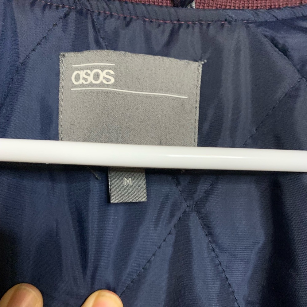 ASOS Multicolor Bomber Jacket - Picture 4 of 6